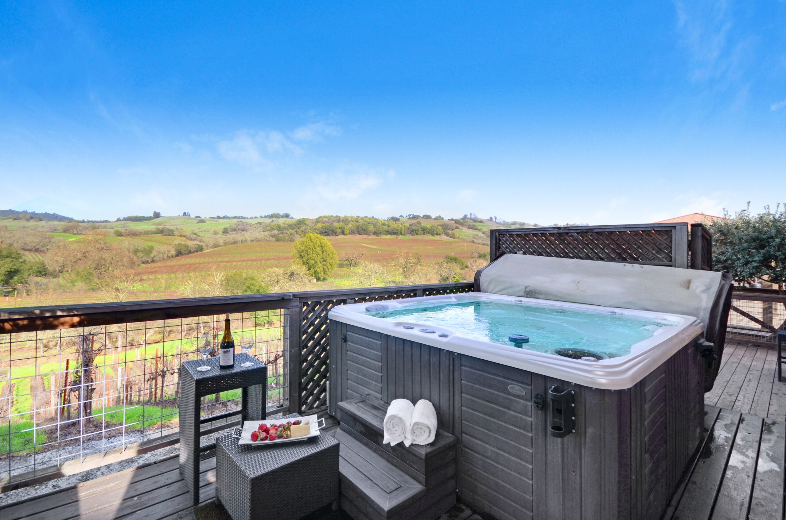 sotoyome estate hot tub